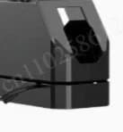 Remote Control Tennis Serving Machine, Universal Automatic Tennis Trainer Machine with Single Belt Ball Catch Net