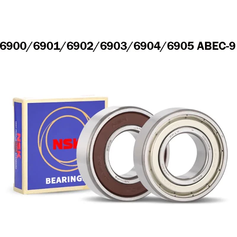 2PCS Originale Giappone NSK cuscinetto 6900 6901 6802 6902 6903 6804 6904 6800 6801 6803 6804 6805 6905 6906 ZZ DDU -2RS cuscinetti a sfera