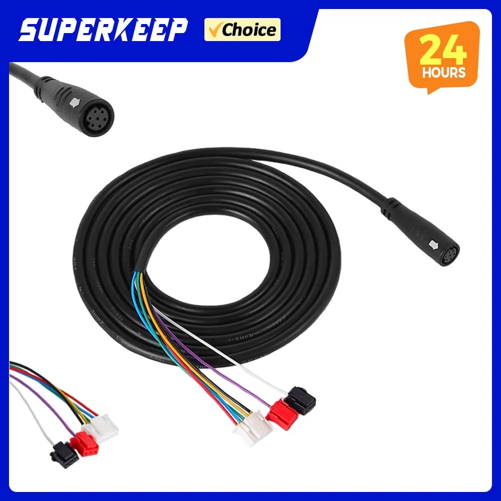 Cavo di Controllo Integrato per Monopattino Elettrico Kugoo KuKirin A1, Cavo Dati Resistente, Ricambio per Riparazione
