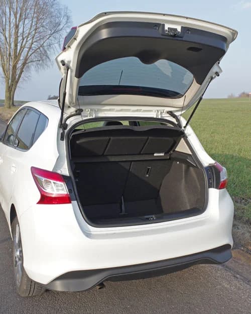 Ammortizzatori Automatici per Bagagliaio Nissan Pulsar (N16) 2000-2006 Hatchback, Supporti a Gas con Molle per Apertura Automatica