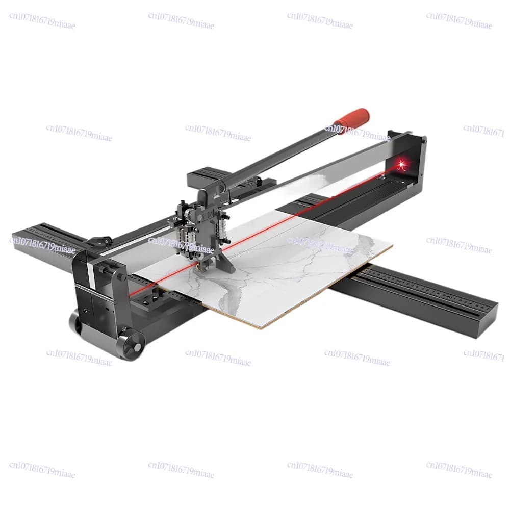 Tagliapiastrelle coltello a spinta coltello a paletta push-pull manuale 1,6 metri ad alta precisione