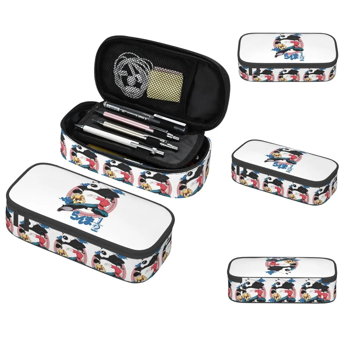 Astuccio per matite P Chan Ranma Anime per bambini, regalo, portapenne, borsa per cancelleria, portaoggetti