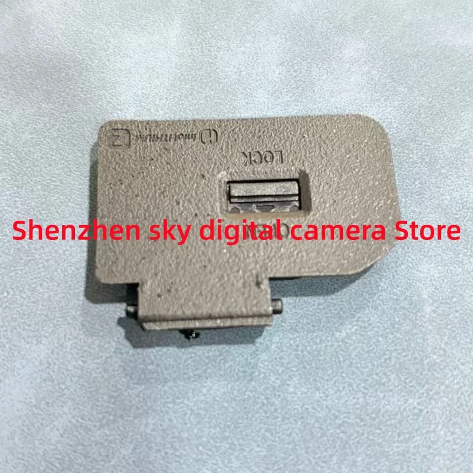 Nuovo Coperchio Inferiore per Vano Batteria per Fotocamere Sony A7S3 A7M4 A7R4 FX3 A1 A9II, Parte di Ricambio per Riparazione