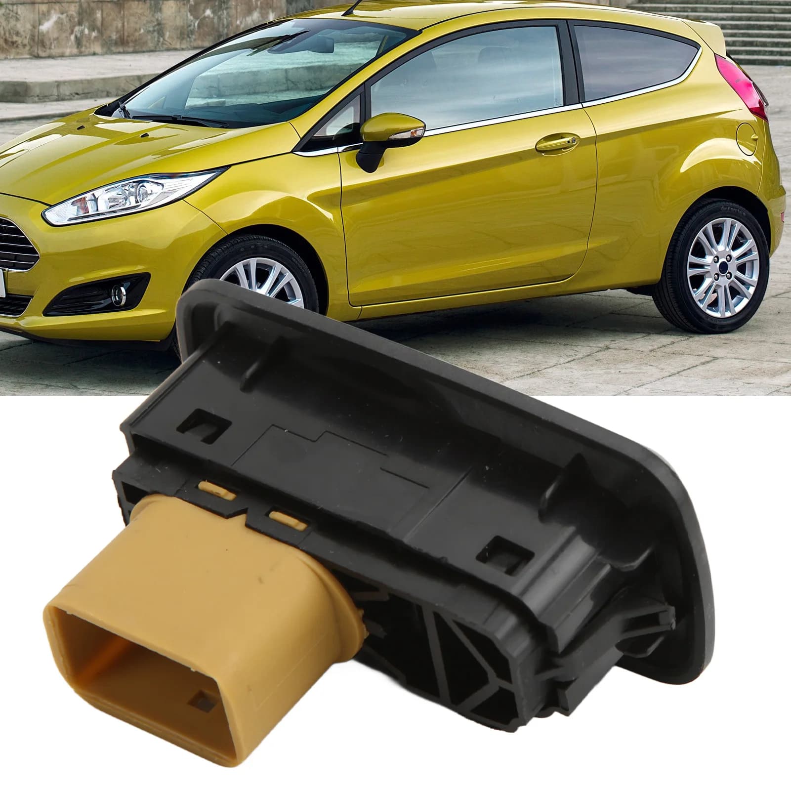 Interruttore di controllo alzacristallo elettrico 8 a6t-14529-aa sostituzione per Ford Fiesta VI 1.25 1.4 1.6 TDCi Hatchback