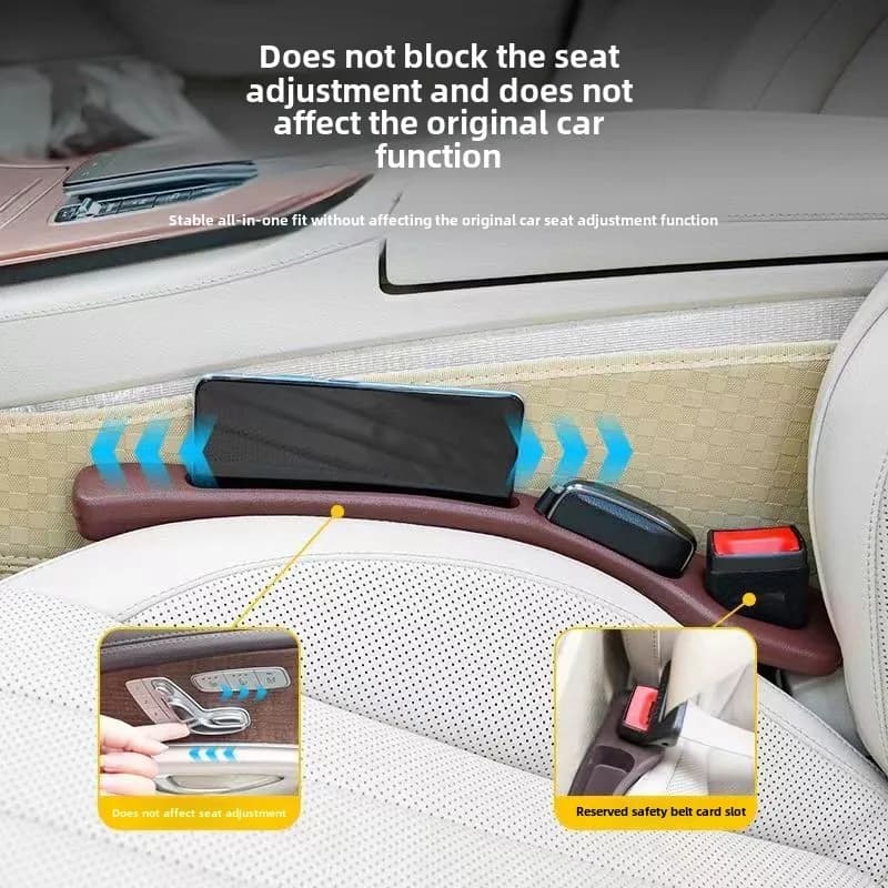 For Toyota RAV4 RAV~4 XA30 XA40 XA50 Hybrid 2006~2024 Car Seat Gap Filler Strip Loss-proof Spine Sealing Filling Strip Accessories