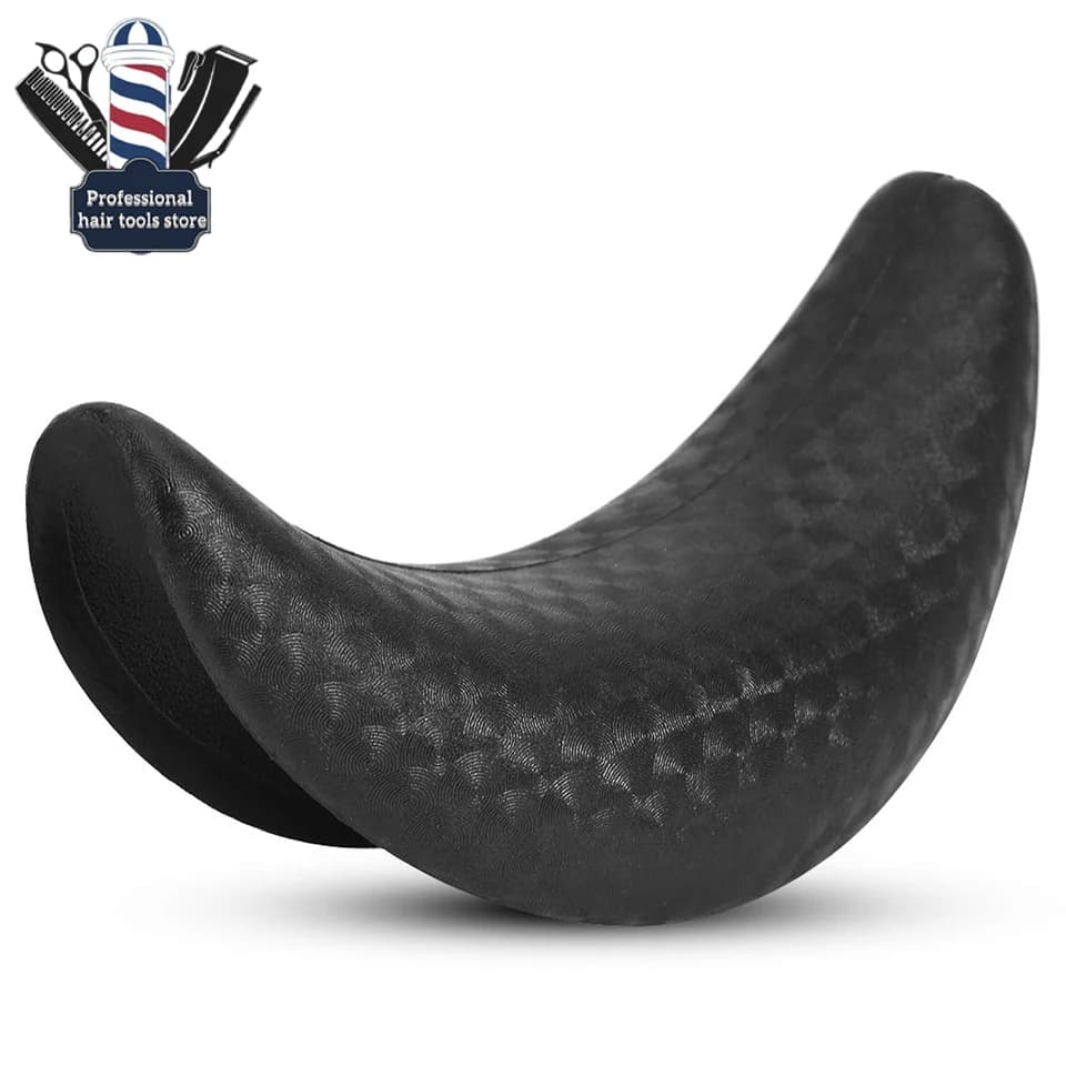 Silicone Hair Washing Sink Cushion Salon Shampoo Gel Neck Cushion Hair Cleaning Headrest Pillow Barbershop Use Shampoo Tool