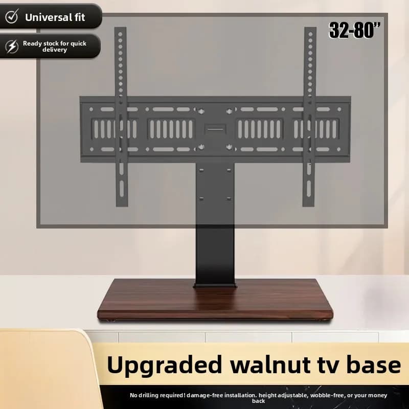 LCD TV base 32/37/40/43/50/55/65/75 inch universal monitor stand desktop