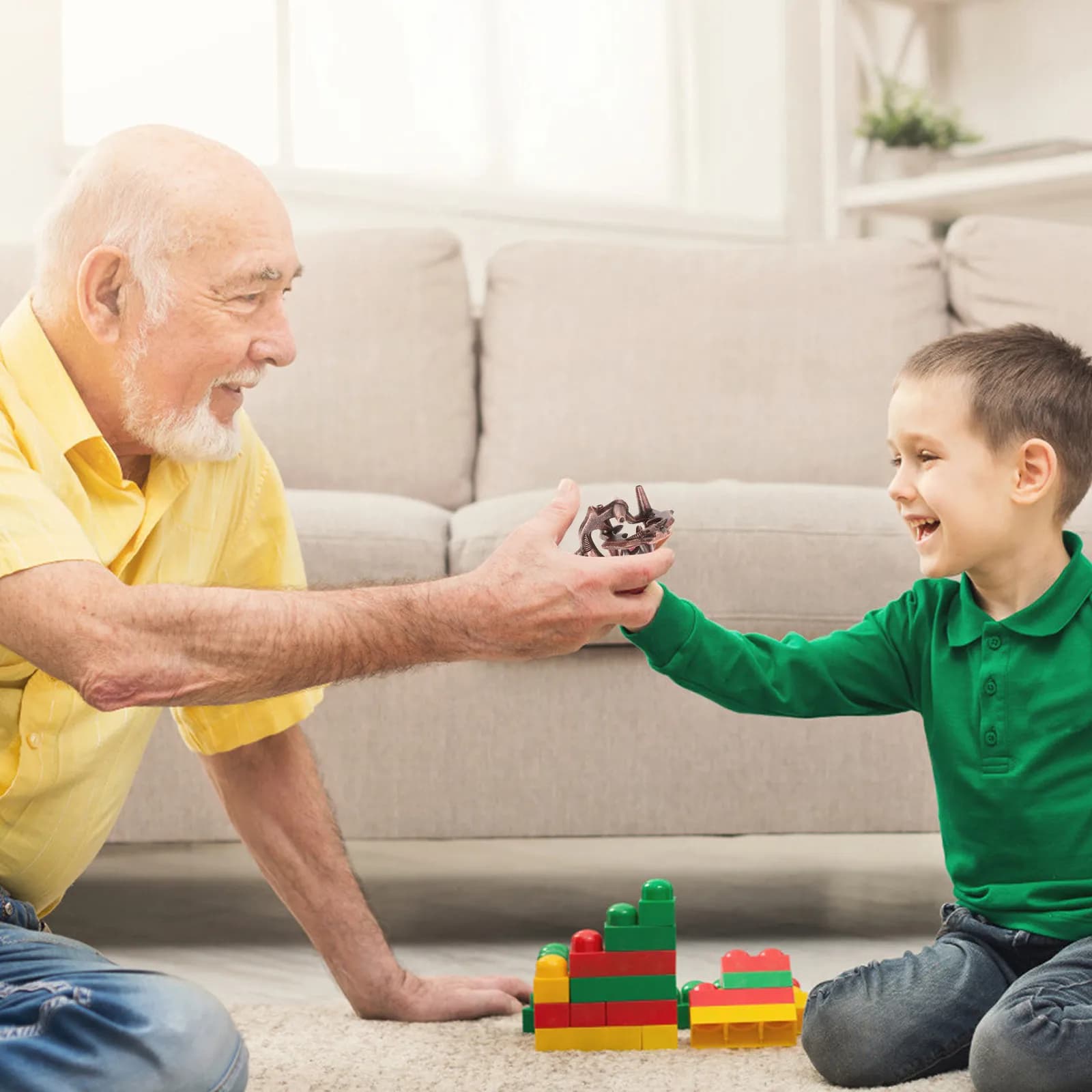 Set di 4 Rompicapo in Metallo Premium, Gioco Educativo Intelligente per Bambini, Antistress