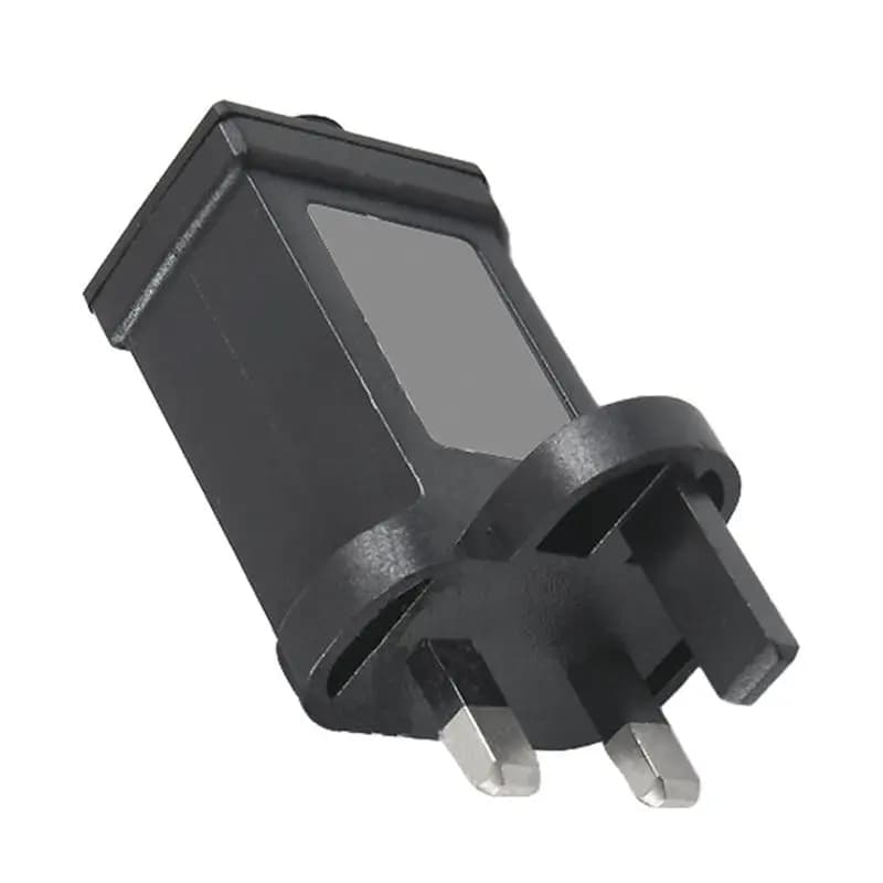 12V 1A 12W solid LED power supply with plug, LED transformer, waterproof IP44 plug adapter for LED strips, for Christmas, UK plug