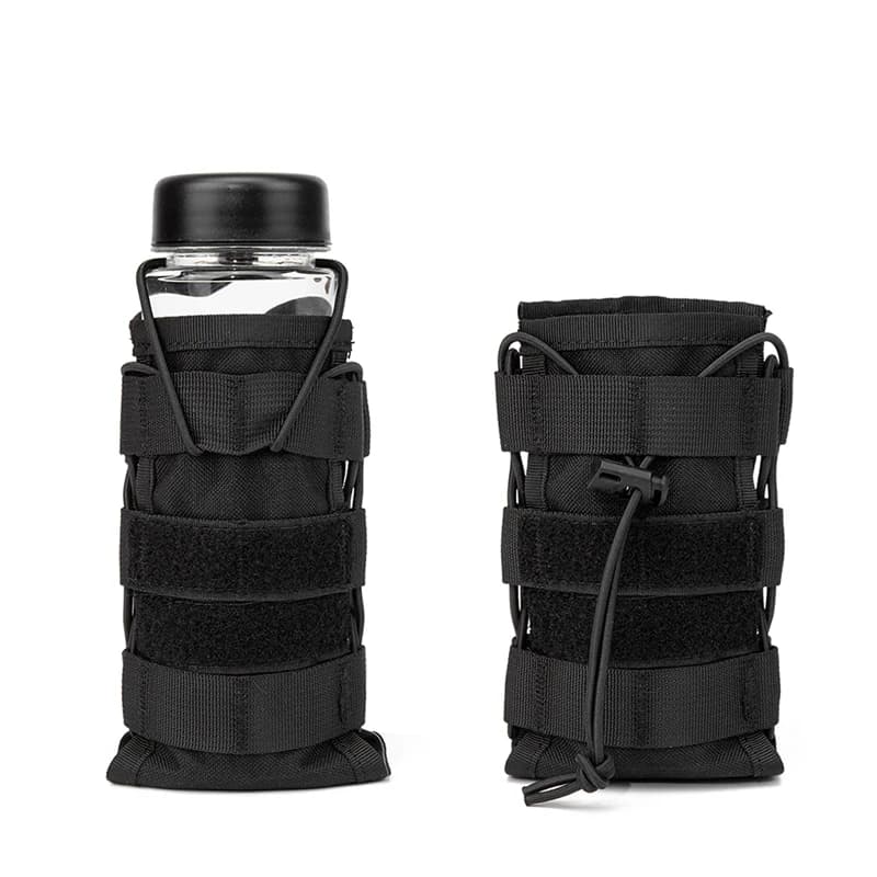 Tactical Radio Pouch, MOLLE Hydration Bladder Pouch, Tactical Phone Mount, Magazine Pouch, Outdoor Hunting Accessories