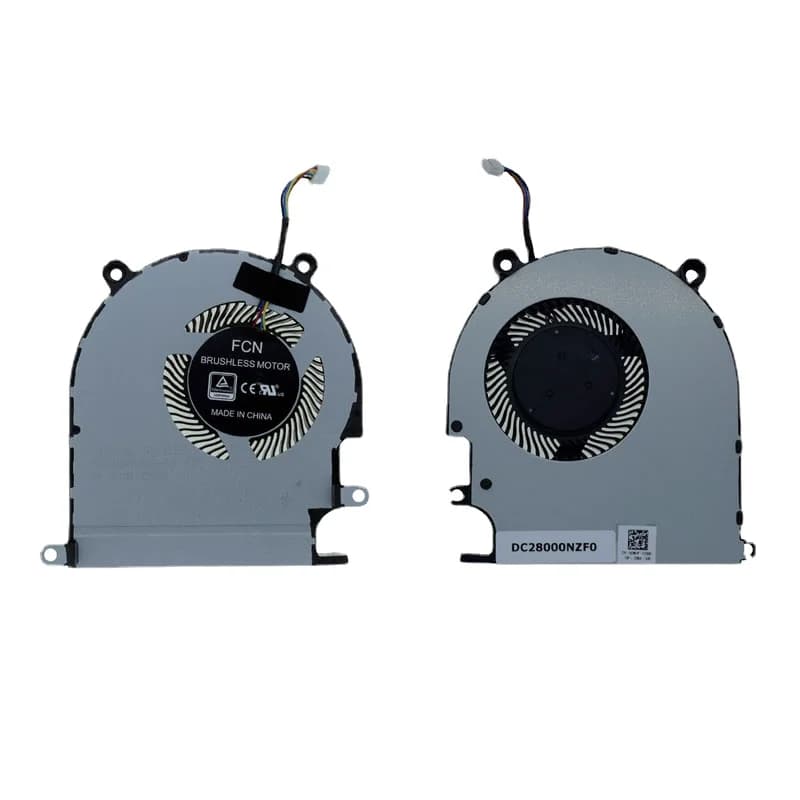 Ventola di Raffreddamento CPU di Ricambio per Serie Docking Station K20A K20A001 WD19 WD19TB WD19TBS WD19DC WD19DCS