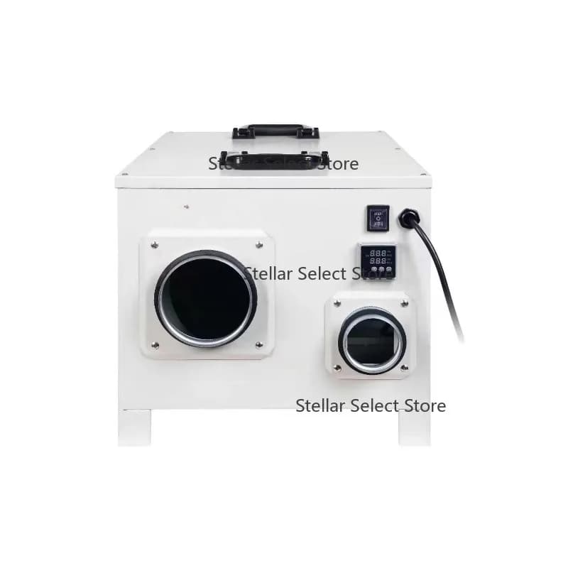 Deumidificatore rotativo con maniglia portatile pronto in fabbrica 400CMH per essiccatore per forno a legna