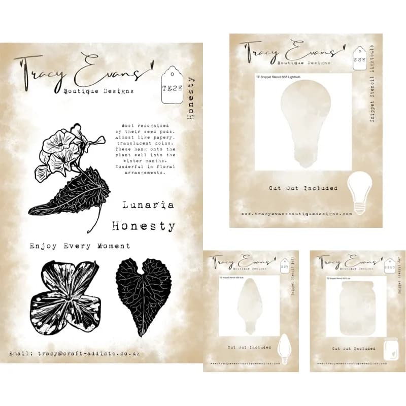 Honesty Seed Pods Winter Delights Metal Cutting Stencil & Stamp Scrapbook Diary Decoration Stencil Embossing Template DIY Greet