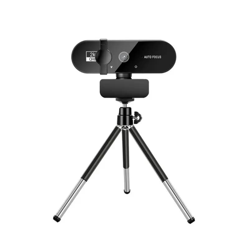 Webcam esterna 4K Full HD con microfono, fotocamera autofocus da 8MP per PC, laptop, videochiamate 2K