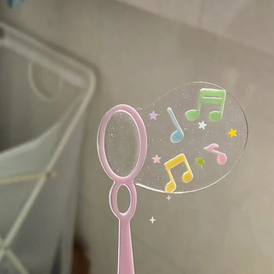 Handheld Bubble Resin Casting Mold Silicone Mold Accessories Resin Liquid Mold Resin Keychain Silicone Mold Resin Mold