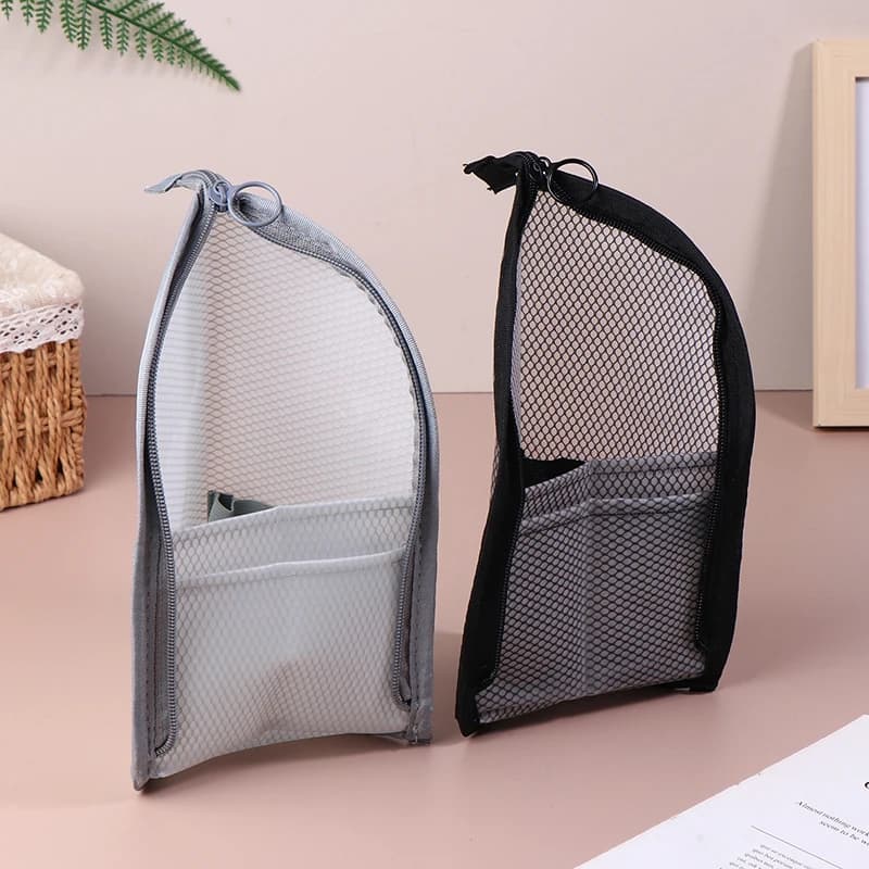 1 pz EVA borsa per trucco da viaggio borsa per pennelli per trucco in piedi portapenne strumento di archiviazione spazzolino borsa da toilette impermeabile
