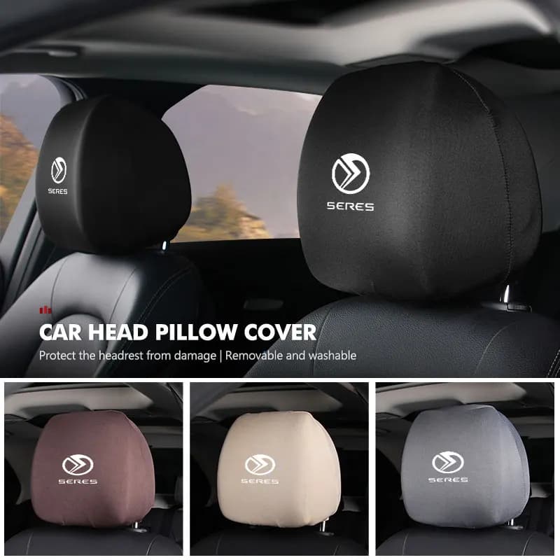 Car Seat Headrest Cloth Protector Cover Cushion Accessories For Seres M5 M7 2022 2023