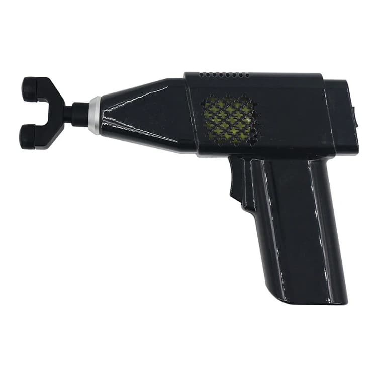 Electric spine chiropractor, professional massage equipment, magnetic therapy massage gun with 4 massage heads