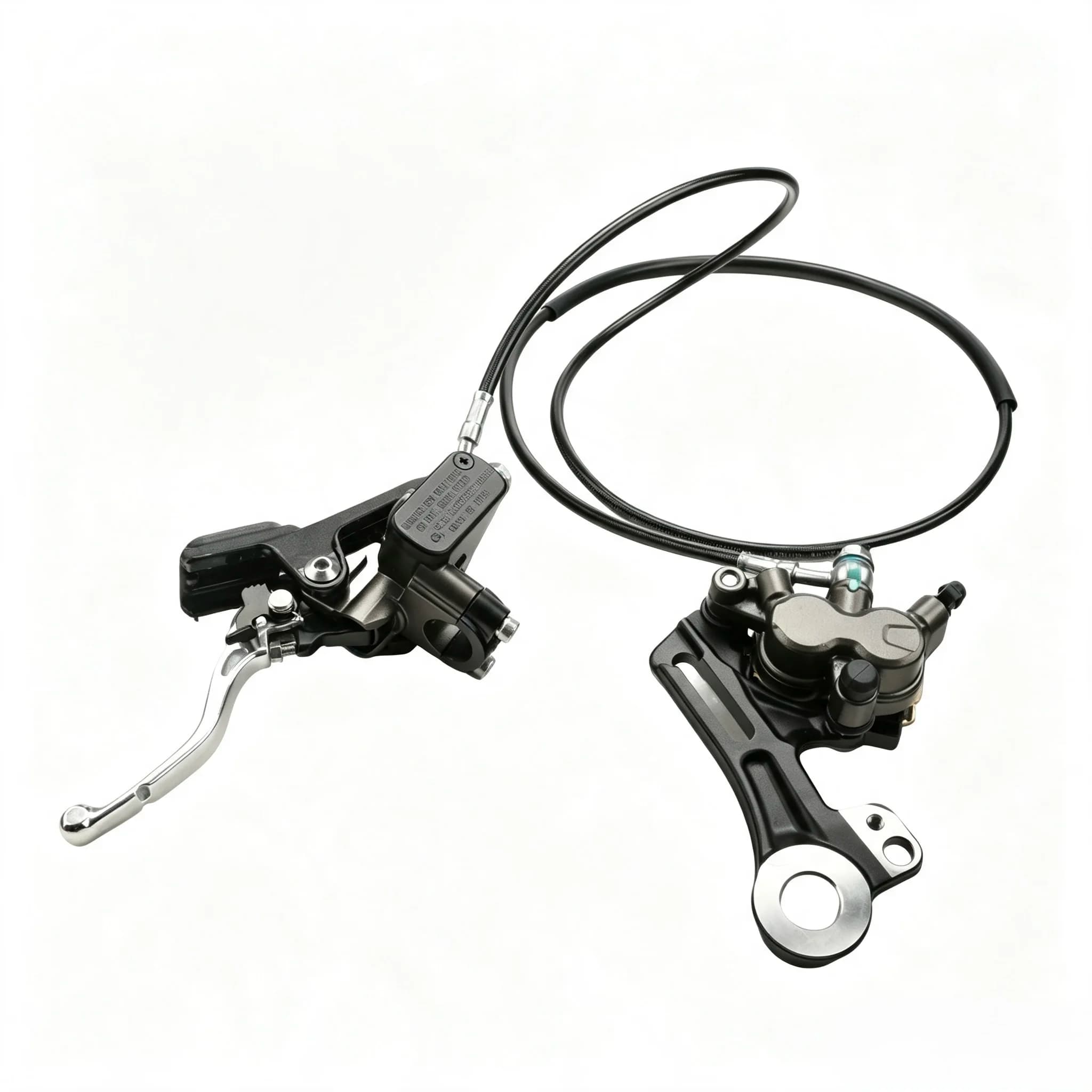 Rear brake assembly for Surron Ultra Bee also compatible with Surron Light Bee and Talaria electric dirt bike