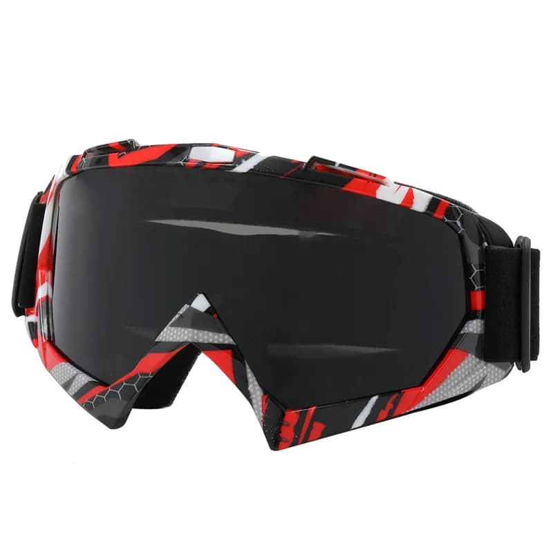 Outdoor Sports Wind Protection UV400 PC Lenses Black Frame Ski Goggles for Men's Women's Mountaineering Riding Wholesale Zhuyuan