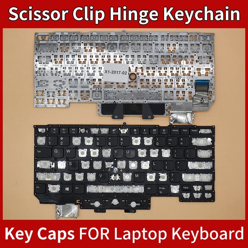 Replacement Keycap Key Cap Scissor Clip Hinge For X1 Carbon 2nd 3rd 4th 5/6th 7th 8/9th gen Nano X1 Yoga Extreme T13S GEN8 NX1C