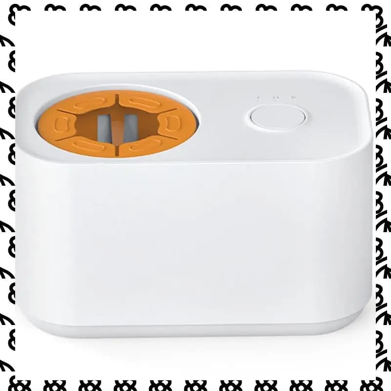 A07I Intelligent smart device with USB socket, insulated milk mixer, constant temperature bottle shaker for children formula