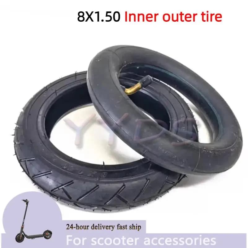 Hot 8 pollici 8X1.5 tubo Pneumatico Motorizzato scooter passeggino pneumatico 8x1.50 tubo interno esterno 8*1.5 accessori