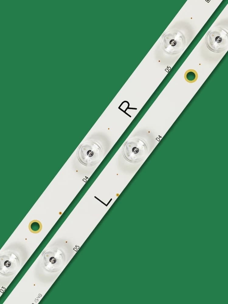 LED Backlight Strip for Panasonic TX-55DX650B TX-55DX650E TX-55DS500B TH-55DS630W TX-55AXW634 550TV01 550TV02 V4