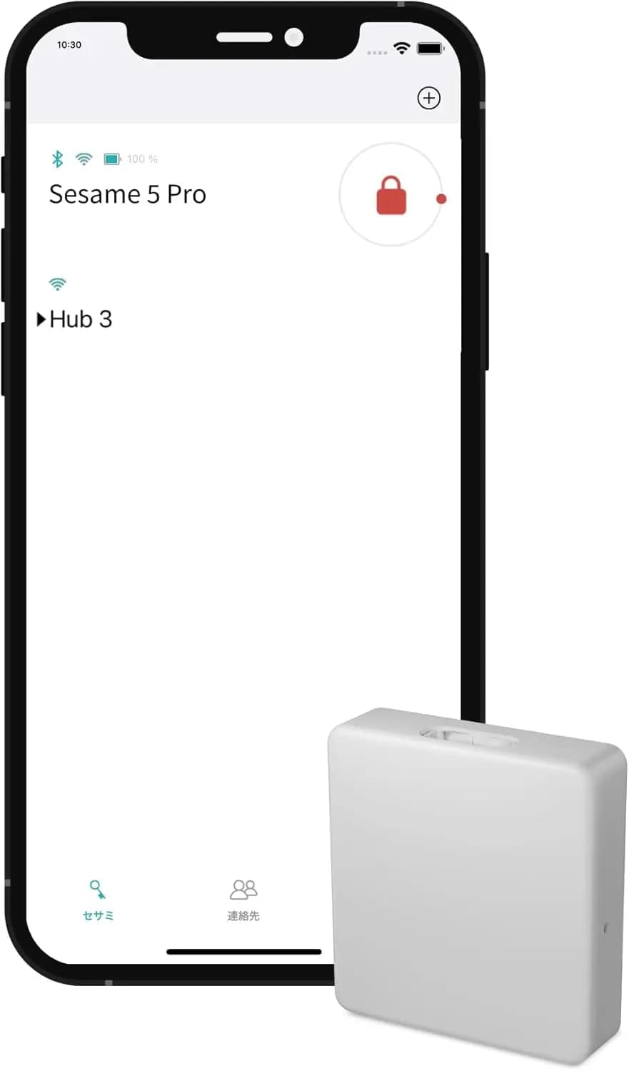 WiFi hub for smart locks, remote control via Alexa/Google/Siri, compatible with Apple Watch and Matter