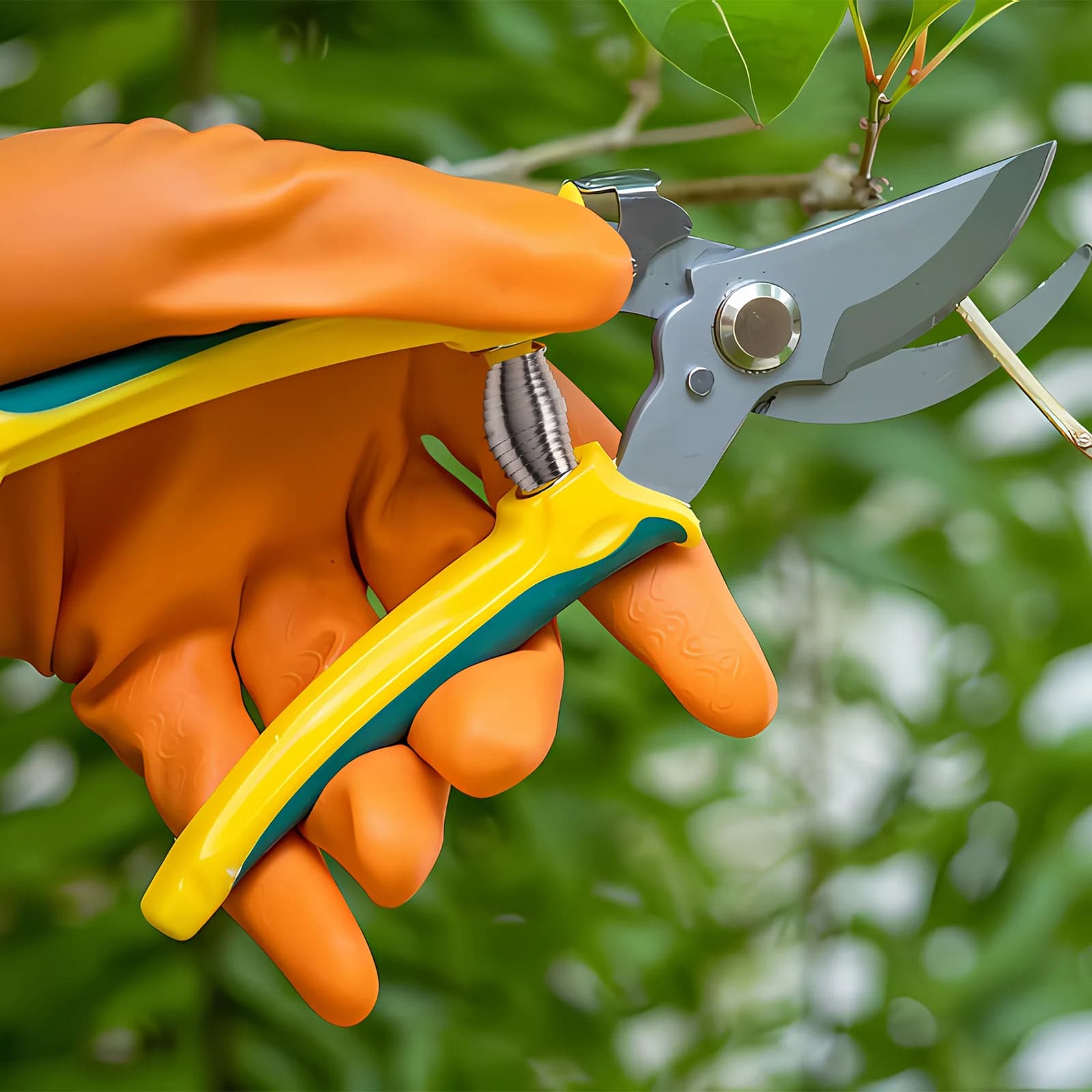 For spare springs for pruning shears 6 pieces stainless steel for grafting tools and spare garden scissors 6 cm