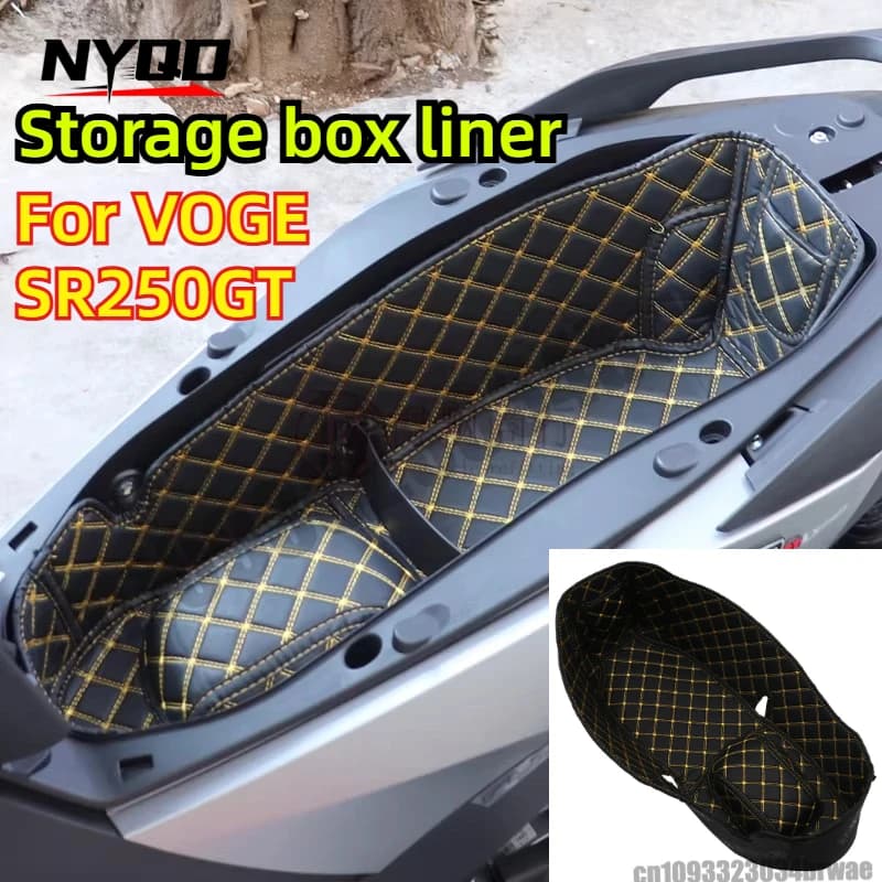 Motorcycle Seat Liner Modified Seat Liner Toilet Seat Helmet Luggage Bucket for VOGE SR250GT SR3 SR 250 300 SR 3 2023 2024