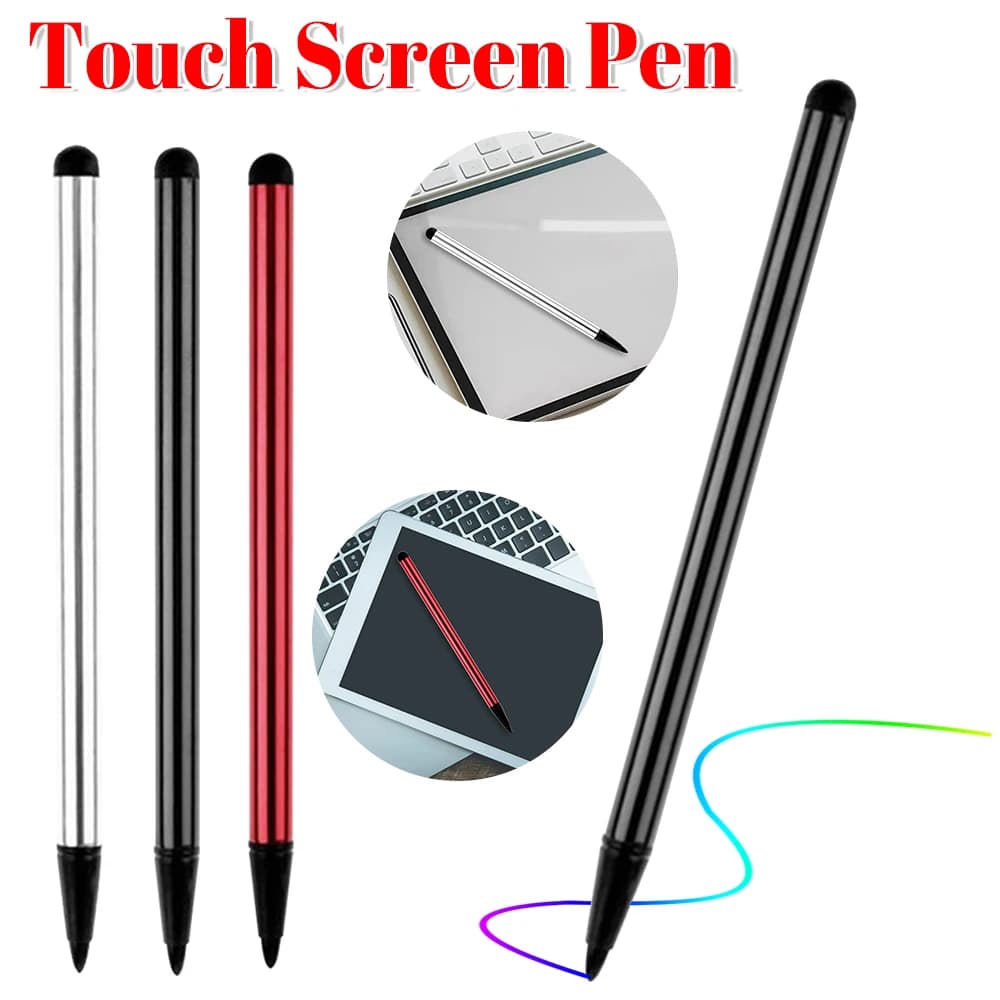 Penna stilo universale a risposta rapida per tablet, telefono, touch pen per IOS Android per a-pple XIAOMI HUAWEI Samsung per disegnare scrivere