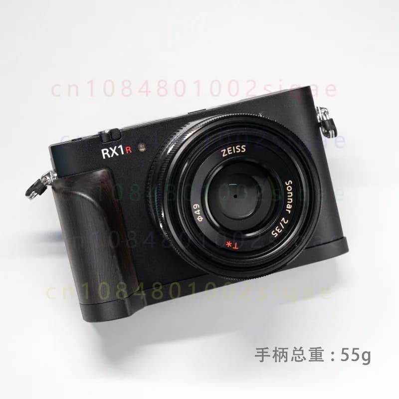 FOR Sony RX1R3 Ergonomic Vintage Wooden L Grip Lightweight Tripod Quick Release Accessory