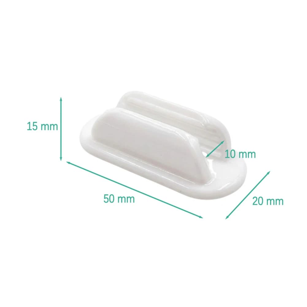 Pen Holder Mount Set of 10 for Skylight 15 Inch and 27 Inch Calendar Models Compatible with Capacitive Pens and Standard Pencils