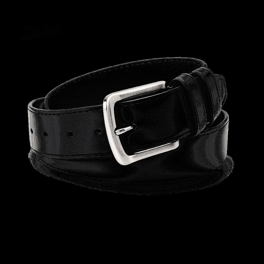 Cintura Antifurto in Similpelle Lunghezza 115/125cm con Fibbia e Cerniera di Sicurezza Marrone Nero Cintura Nascosta per Denaro da Viaggio