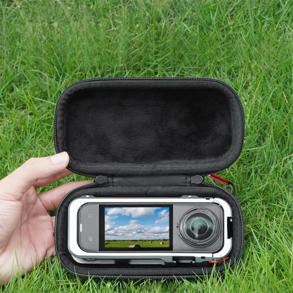 Custom Fit Carrying Case for X5 Drone Durable PU Material Lightweight Compact Design Ideal for Travel and Storage