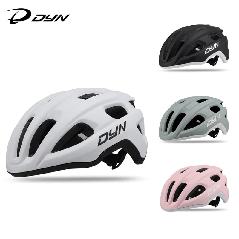 DYN Road TALOS cycling helmet sport ultralight 19 air outlets Hollow breathable bicycle Mountain Safety Hat man MTB bike helmet