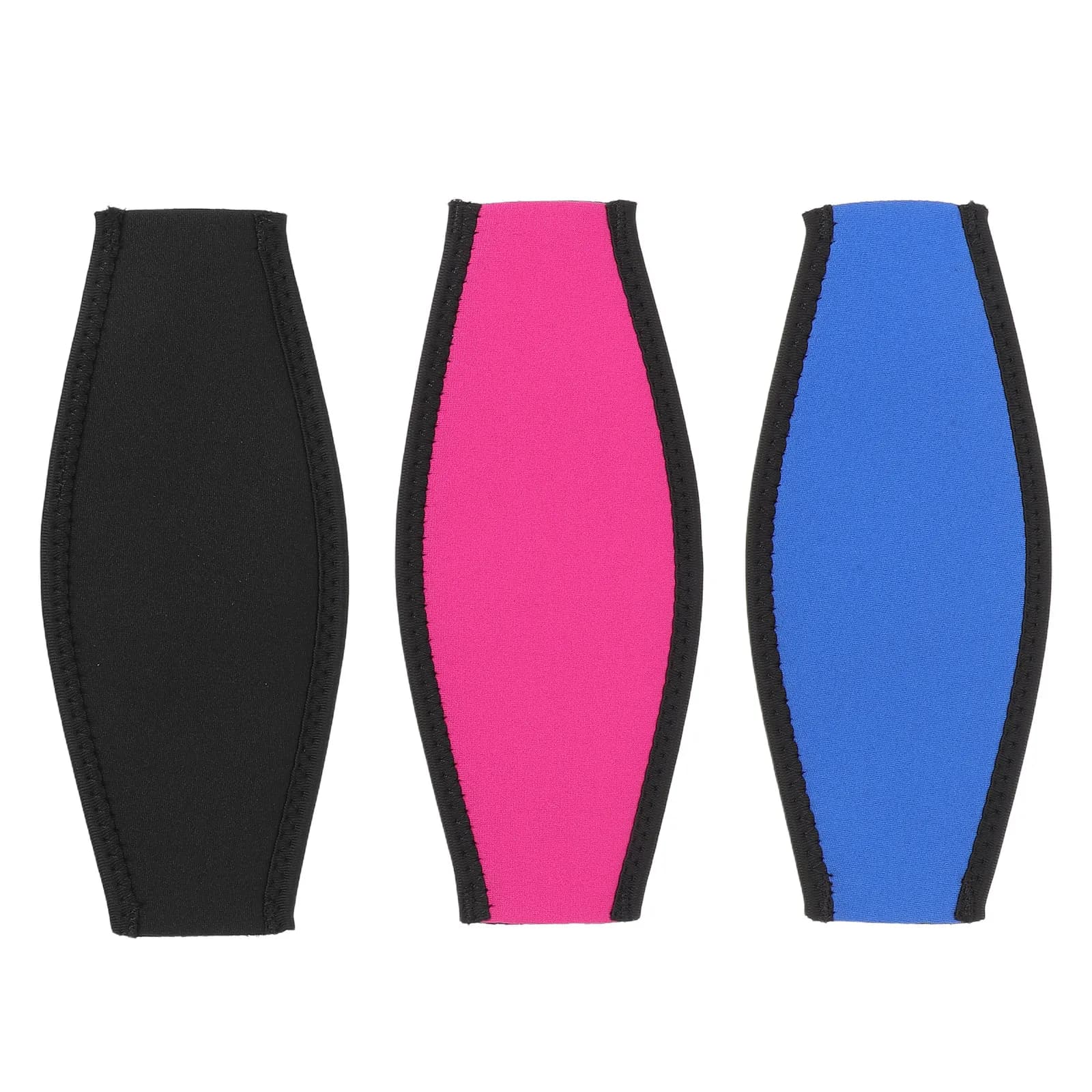 Set di 3 Copricinturini per Maschera Subacquea in Neoprene, Fascia per Occhialini da Nuoto, Copricapo per Snorkel, Accessori Impermeabili per Immersioni e Nuoto