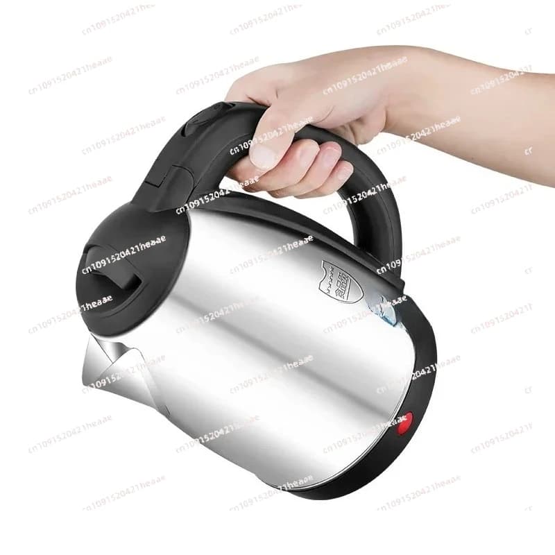 Bollitore Elettrico Automatico da 2L per Uso Domestico, Compatibile con 220V, con Termostato e Funzione Anti-scottatura