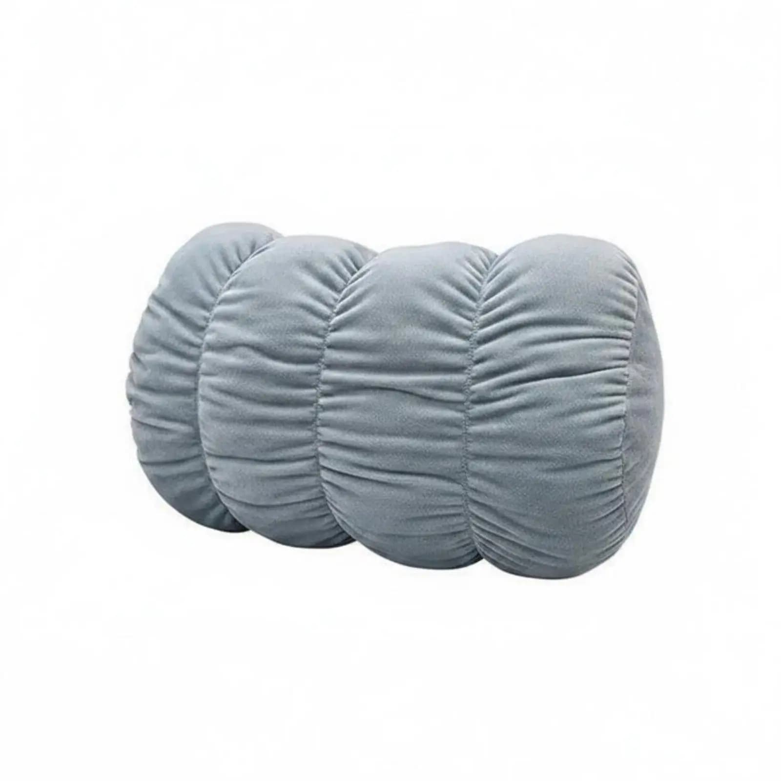 2 Pieces Car Headrest Pillow Easy to Clean Ergonomic Neck Assist Pillow