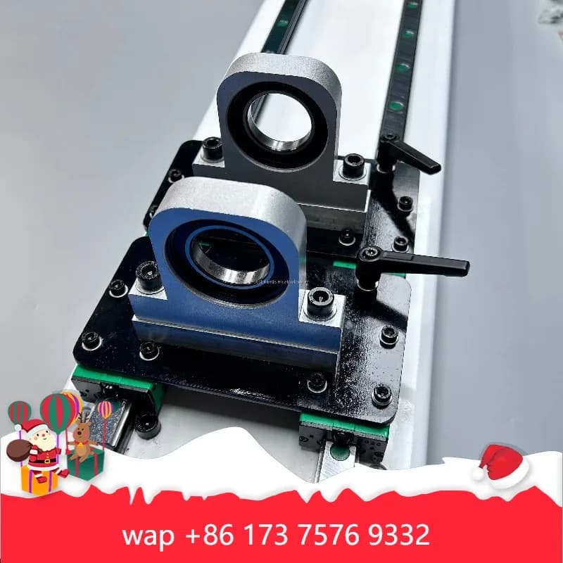 【specialized】Aluminum Alloy Double-rail Cue Lathe Professional Snooker Billiard Pool Cue Tip Repair Lathe Machine