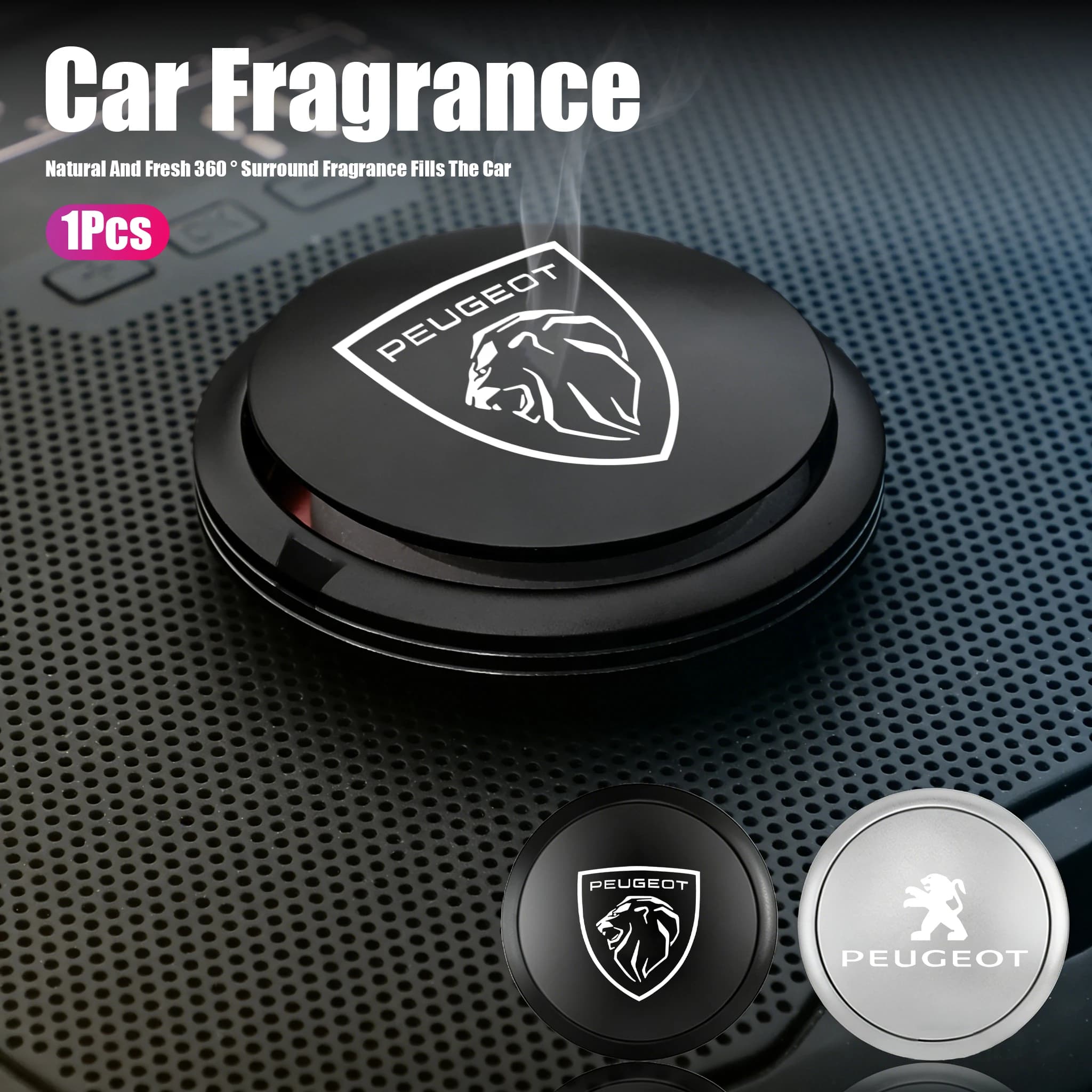 Car Perfume Air Fresheners Perfume Diffuser For Peugeot 308 408 2008 206 208 307 3008 406 407 207 5008 508 RCZ e-2008 e-208