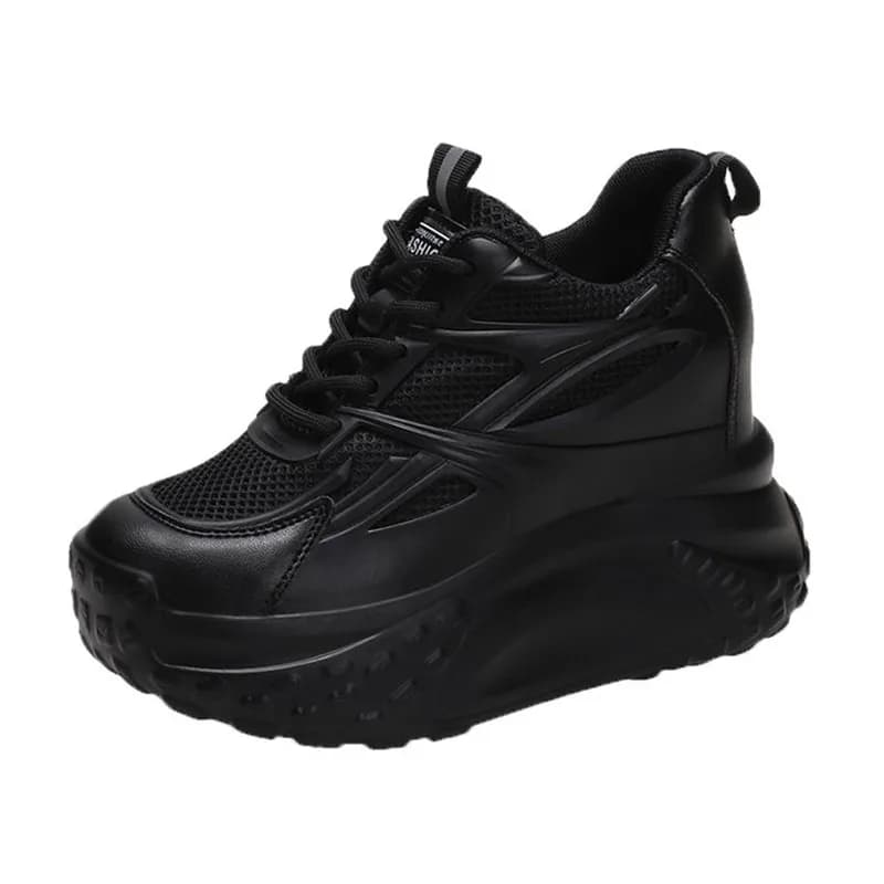 Women's Autumn Outdoor Gymnastics Shoes Vulcanized Shoes With Casual Sports Platform Fashion Women's White Tennis Sneakers
