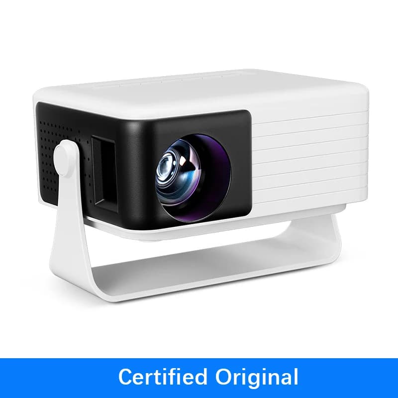 Proiettore AUN Y3 MINI per Home Theater, LED Portatile, Video 3D, Smart TV, Cinema, Giochi, Mirroring via Cavo per iPhone, Video Full HD 4K tramite HDMI