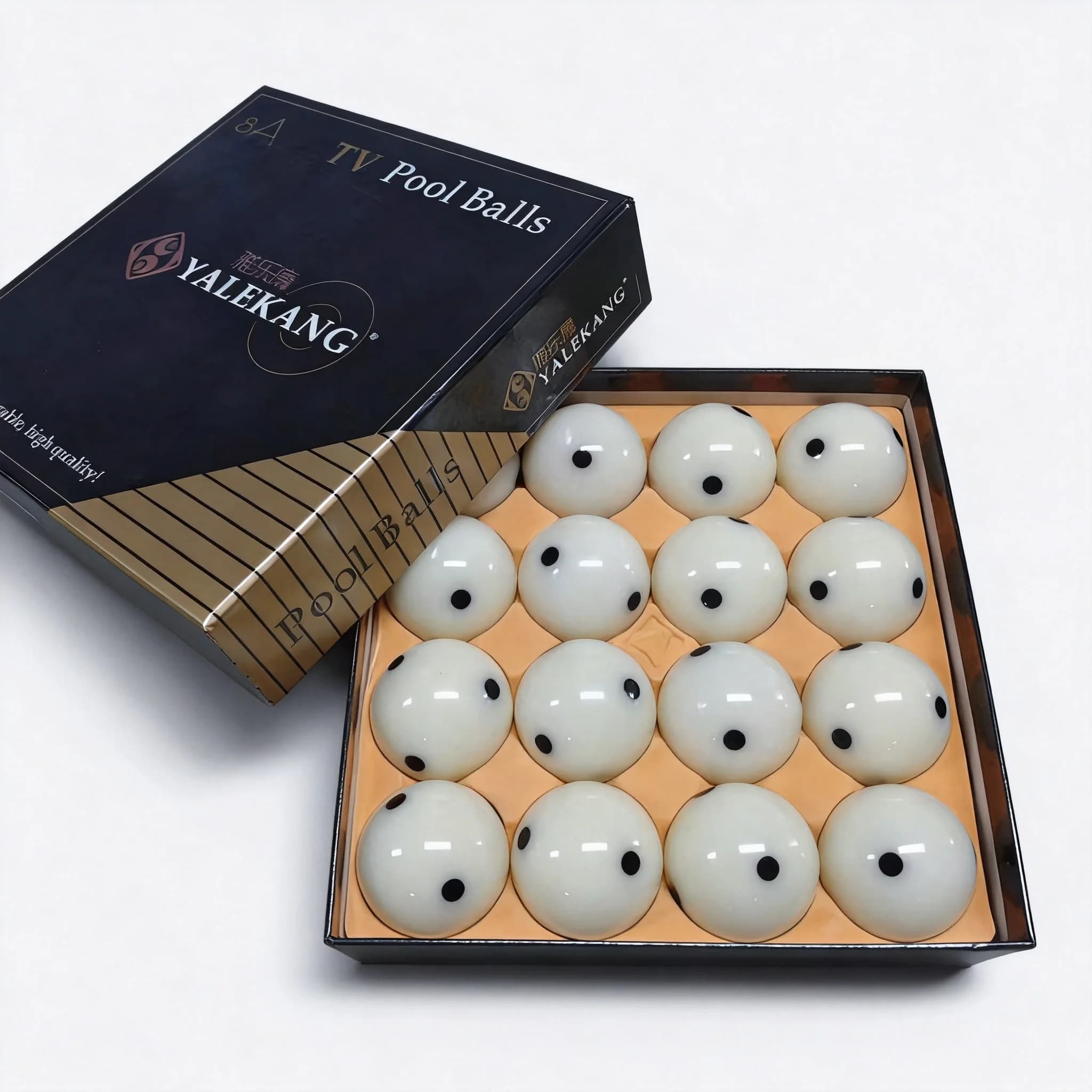 hit productWhole Box Commercial Grade Pool Cue Ball White Billiard Ball Wholesale