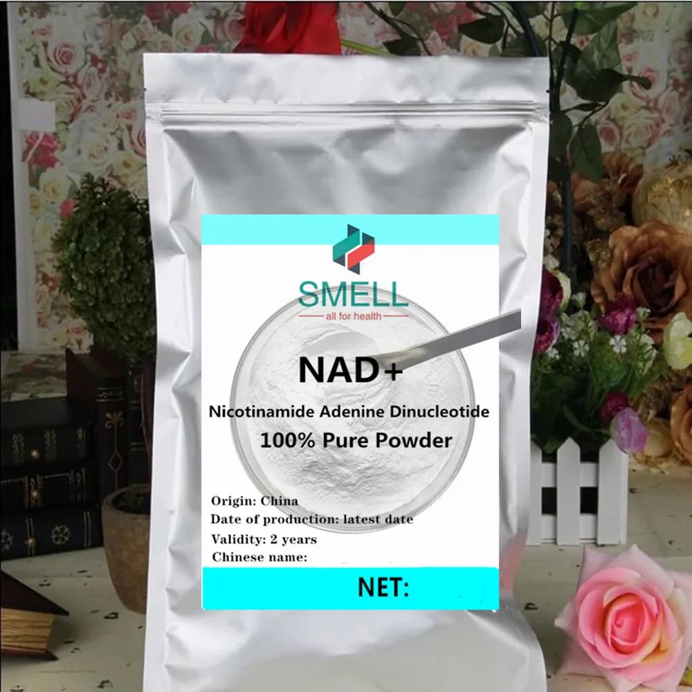 High Purity NAD+ Powder, Factory - Sealed: Radiant Body, Sparkling Health Aid