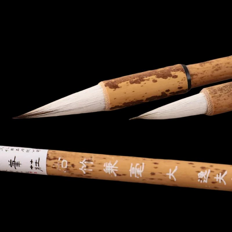 3pcs Wolf&woolen Hair Calligraphy Brushes Chinese Traditional Brush Pen Chinese Painting Regular Script Writing Brush Set