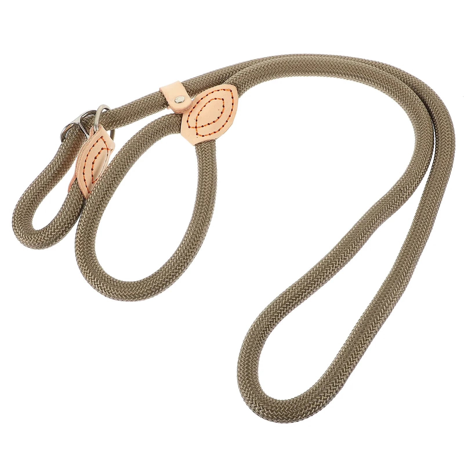 Guinzaglio per Cani in Nylon Resistente con Impugnatura Ergonomica Regolabile per Cani di Taglia Media, per Passeggiate all'Aperto e Addestramento