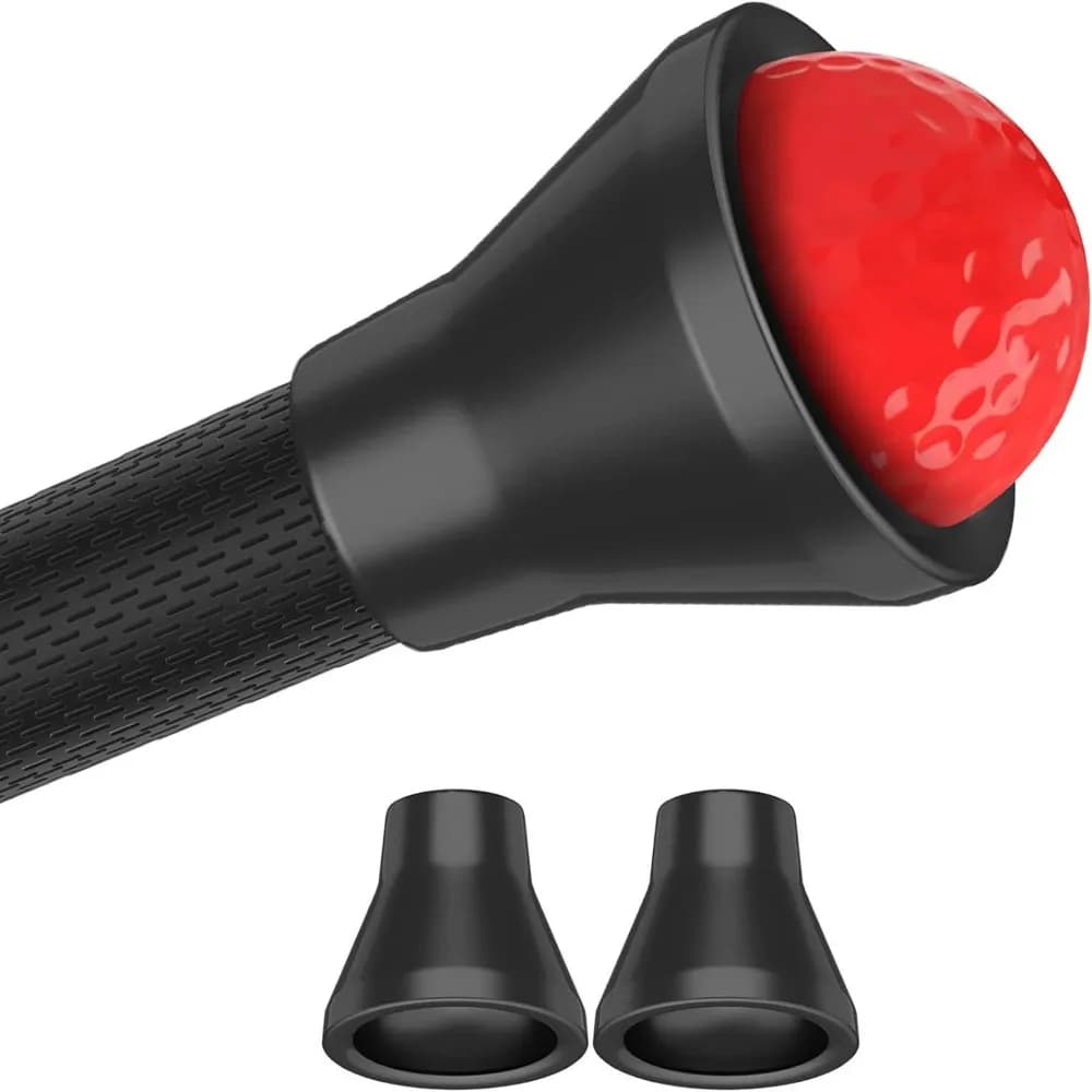 ​ ​ Strumento per la raccolta delle palline da golf da 2 pezzi per impugnatura del putter, pinza per artigli Retriever a installazione rapida, accessorio per la protezione della schiena con ventosa
