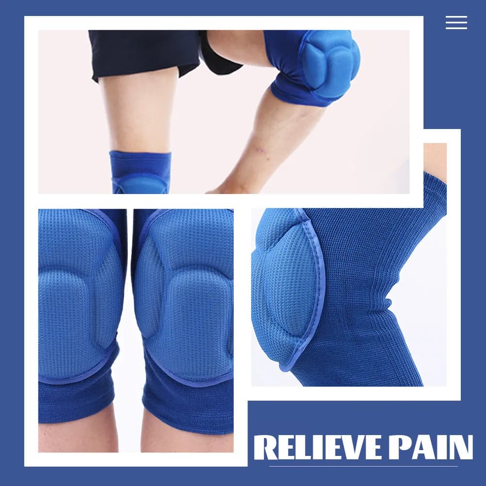1 Paio di Ginocchiere Traspiranti ad Alta Elasticità per Adulti, Uomini e Donne, per Pallavolo, Basket, Danza, Yoga, Snowboard